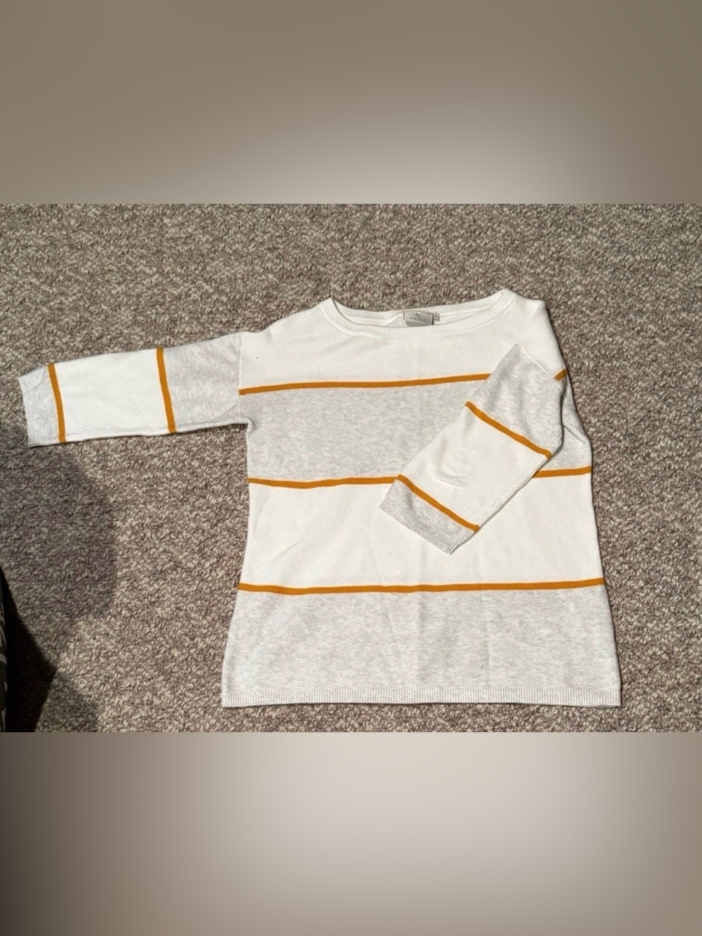 KAFFE KA-mira knit sweater size small